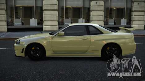 Nissan Skyline R34 Hijaye para GTA 4