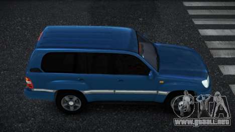 Toyota Land Cruiser Kohluceno para GTA 4