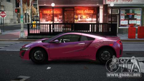 Acura NSX Zaznovuy para GTA 4