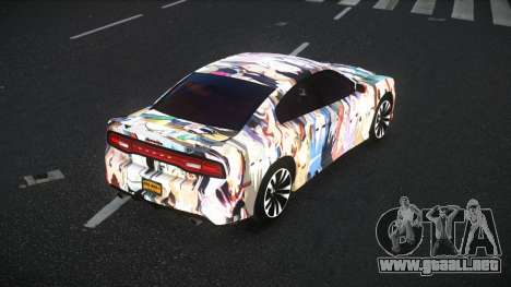 Dodge Charger Ainory S8 para GTA 4
