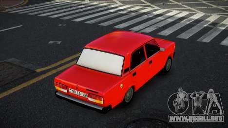 VAZ 2107 Xamazumo para GTA 4