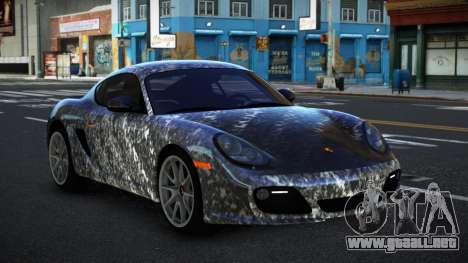 Porsche Cayman Linclasa S14 para GTA 4