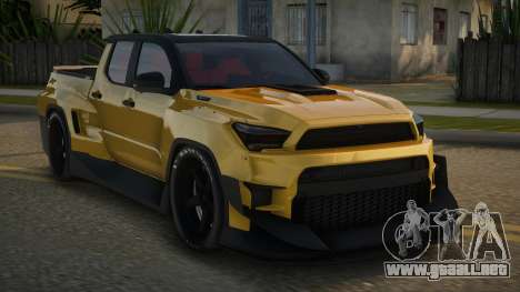 Toyota Tundra Drift 2023-2024 para GTA San Andreas