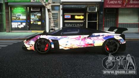 Pagani Huayra Jorcke S6 para GTA 4