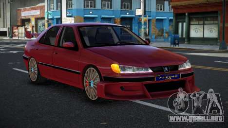 Peugeot 406 Gebese para GTA 4
