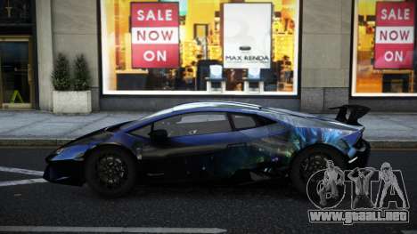 Lamborghini Huracan Riterlan S5 para GTA 4