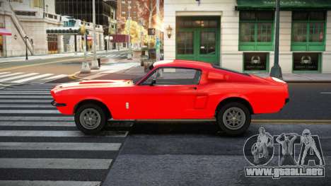 Shelby GT500 Zudpebonu para GTA 4