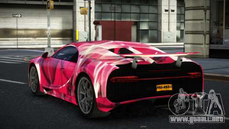 Bugatti Chiron Nalos S12 para GTA 4