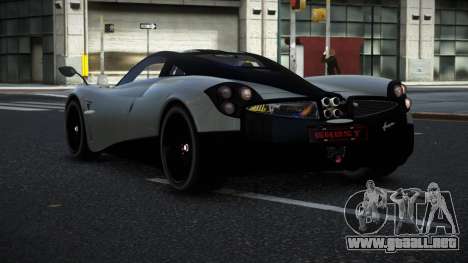 Pagani Huayra Wodefuvo para GTA 4