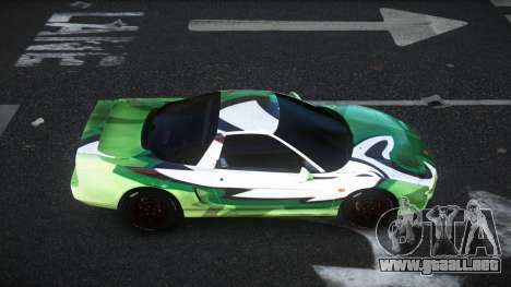 Honda NSX Gabmi S9 para GTA 4