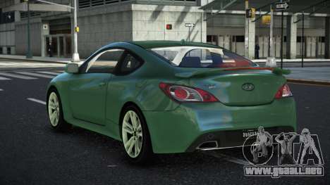 Hyundai Genesis Vuwxelux para GTA 4