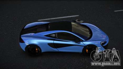 McLaren 570S Piyi para GTA 4