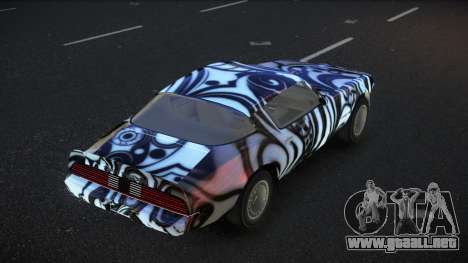 Pontiac Trans AM Briley S14 para GTA 4