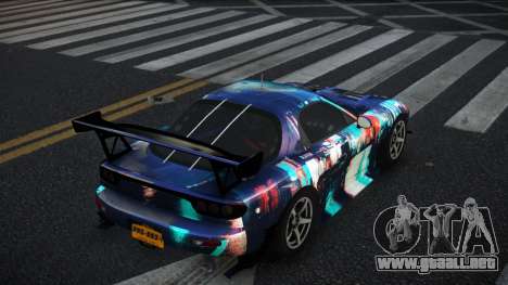 Mazda RX-7 Ninety S3 para GTA 4