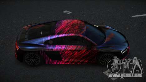 Audi R8 Redenria S3 para GTA 4