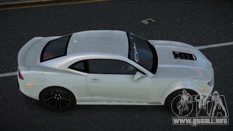 Chevrolet Camaro Kezfey para GTA 4