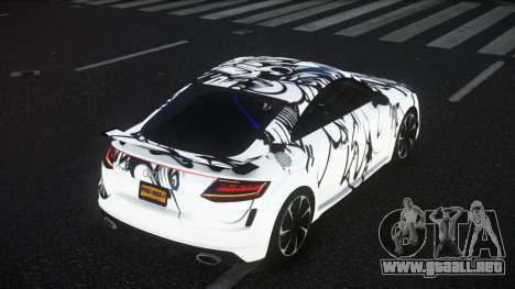 Audi TT Hunusden S9 para GTA 4