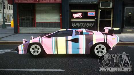 Lamborghini Countach Ragrace S14 para GTA 4