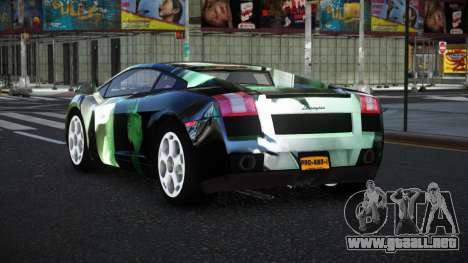 Lamborghini Gallardo Clabeth S13 para GTA 4