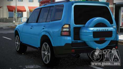 Mitsubishi Pajero Womot para GTA 4
