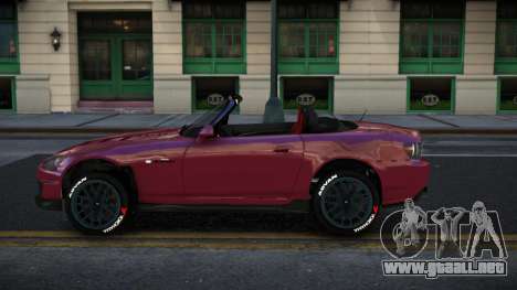 Honda S2000 Sigiv para GTA 4