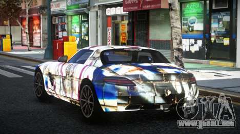Mercedes-Benz SLS Lury S4 para GTA 4