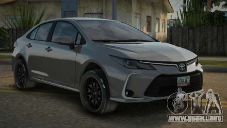 Toyota Corolla Sedan 2020 para GTA San Andreas