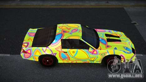 Chevrolet Camaro Jabec S9 para GTA 4