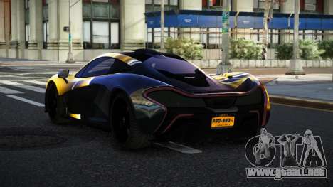 McLaren P1 Elkyka S6 para GTA 4