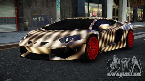 Lamborghini Aventador Nahdo S13 para GTA 4