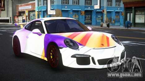 Porsche 911 Micsoz S8 para GTA 4