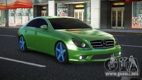Mercedes-Benz CLS 63 AMG Yowo para GTA 4
