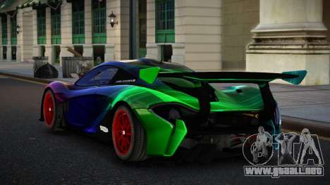 McLaren P1 GTR Anlety S6 para GTA 4