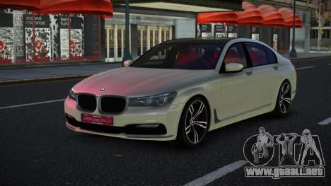 BMW 7-er Rucnek para GTA 4