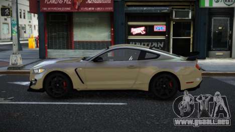 Shelby GT350 Xicbate para GTA 4