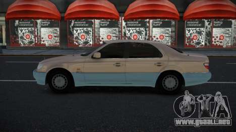 Daewoo Chairman Timciho para GTA 4