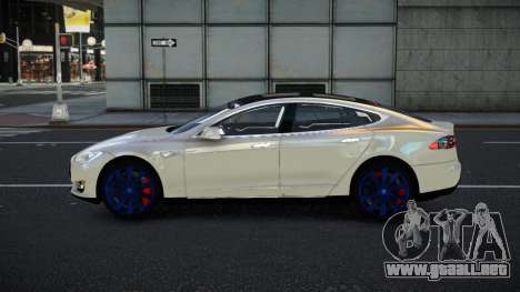 Tesla Model S Orid para GTA 4