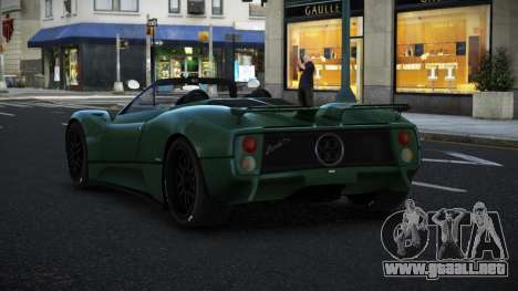 Pagani Zonda Simmolug para GTA 4