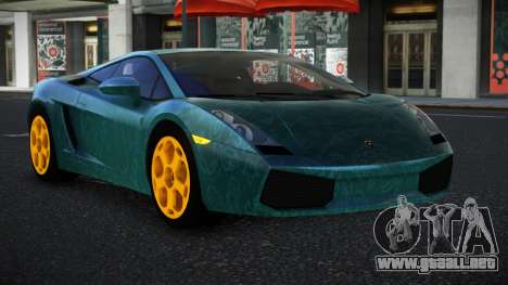 Lamborghini Gallardo Kamasly S6 para GTA 4