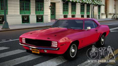 Chevrolet Camaro Tecvocofa para GTA 4