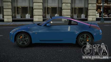 Nissan 350Z Tagkupexa para GTA 4