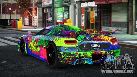 Koenigsegg Agera Nisanor S2 para GTA 4