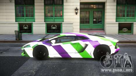 Lamborghini Aventador Nechri S11 para GTA 4