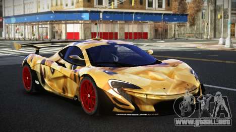 McLaren P1 GTR Anlety S12 para GTA 4