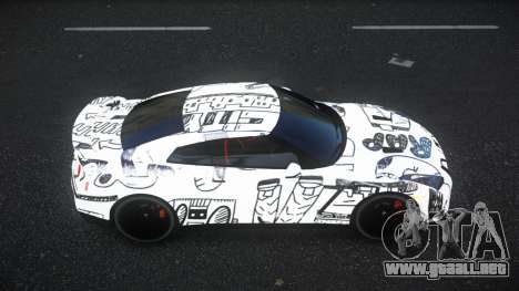Nissan GT-R Cahunber S4 para GTA 4