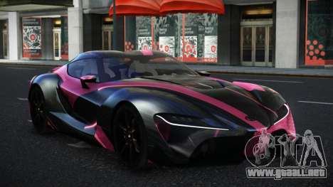Toyota Supra Haidon S6 para GTA 4