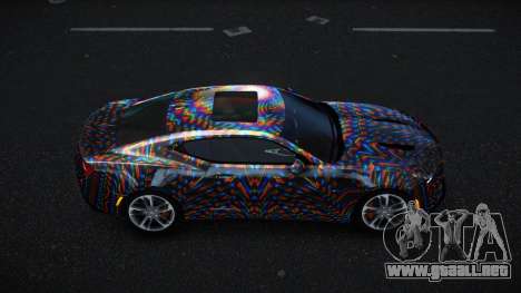 Chevrolet Camaro Roen S8 para GTA 4