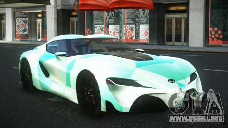Toyota Supra Haidon S14 para GTA 4