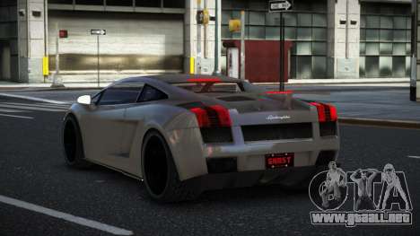 Lamborghini Gallardo Badbikat para GTA 4