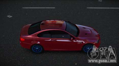 BMW M3 E92 Viclian para GTA 4